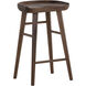Dominic 26.5 inch Walnut Counter Stool